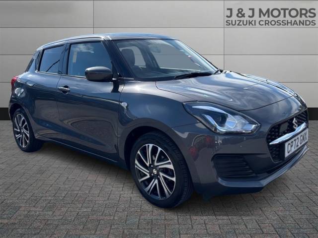 Suzuki Swift 1.2 Dualjet 83 12V Hybrid SZ-L 5dr Hatchback Petrol Grey