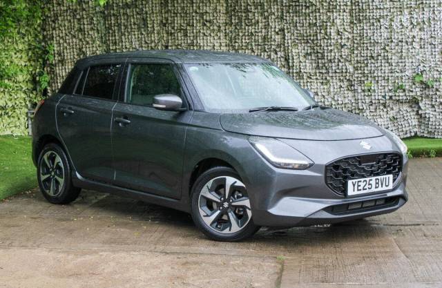 Suzuki Swift 1.2 Mild Hybrid Ultra 5dr CVT Hatchback Petrol GREY