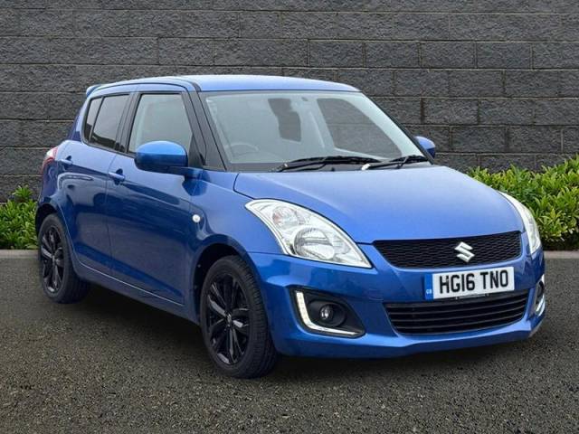 Suzuki Swift 1.2 SZ-L Hatchback 5dr Petrol Manual Euro 6 (94 ps) Hatchback Petrol Blue