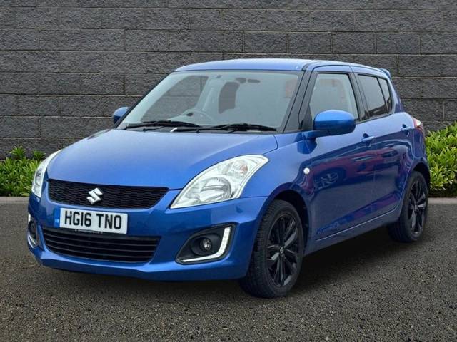 2016 Suzuki Swift 1.2 SZ-L Hatchback 5dr Petrol Manual Euro 6 (94 ps)