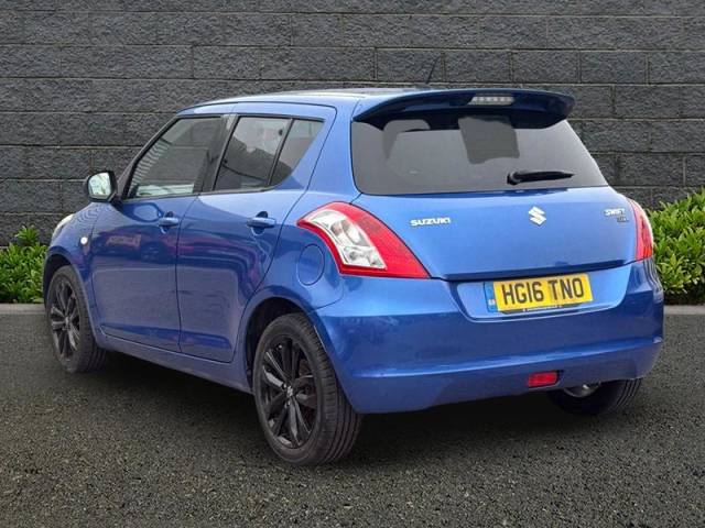 2016 Suzuki Swift 1.2 SZ-L Hatchback 5dr Petrol Manual Euro 6 (94 ps)