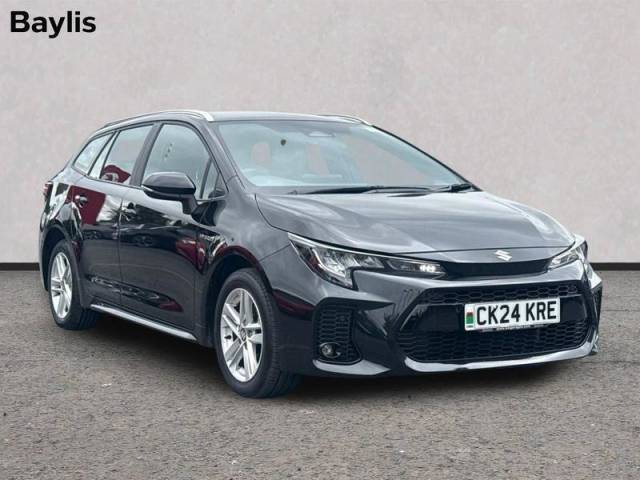 Suzuki Swace 1.8 Hybrid Motion 5dr CVT Estate Hybrid Black