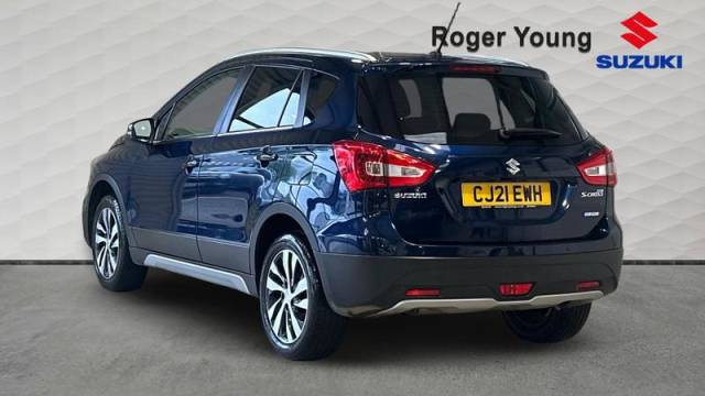 2021 Suzuki Sx4 S-cross 1.4 Boosterjet MHEV SZ-T