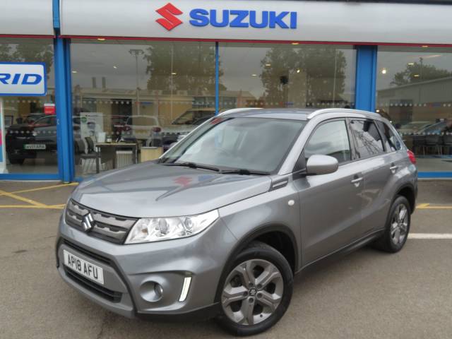 Suzuki Vitara 1.6 SZ-T 5dr Estate Petrol Grey