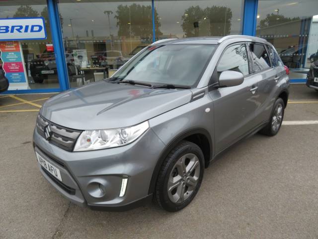 2018 Suzuki Vitara 1.6 SZ-T 5dr