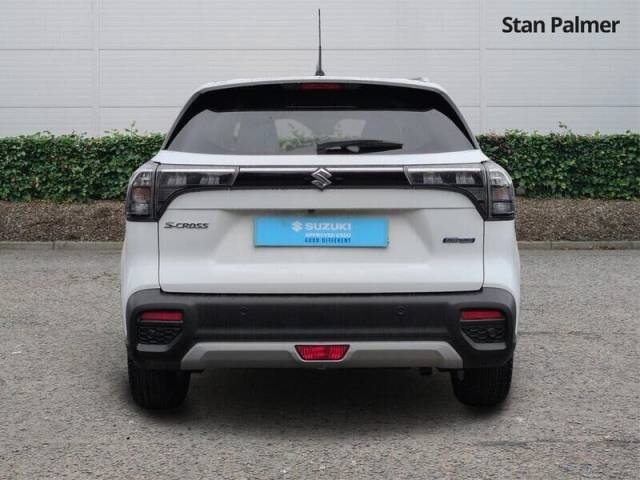 2025 Suzuki S-Cross 1.4 Boosterjet 48V Hybrid Motion 5dr