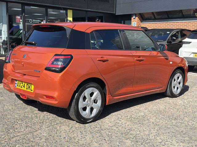 2024 Suzuki Swift 5dr Hat 1.2 Mild Hybrid Motion
