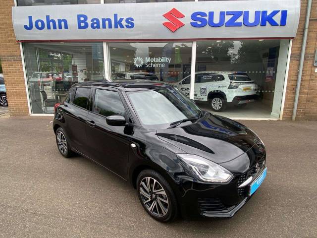 2023 Suzuki Swift 1.2 Dualjet 83 12V Hybrid SZ-L 5dr