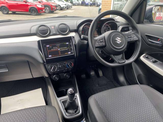 2023 Suzuki Swift 1.2 Dualjet 83 12V Hybrid SZ-L 5dr
