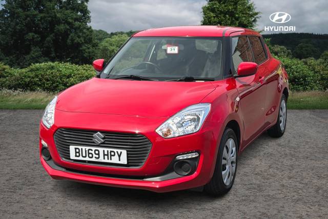 Suzuki Swift 1.2 Dualjet SZ3 5dr Hatchback Petrol RED