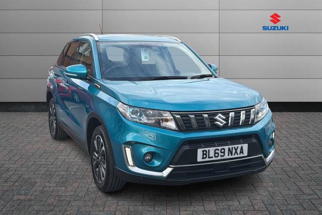 Suzuki Vitara 1.4 Boosterjet SZ5 5dr Hatchback Petrol TURQUOISE