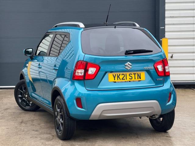 2021 Suzuki Ignis 1.2 Hatchback SZ-T