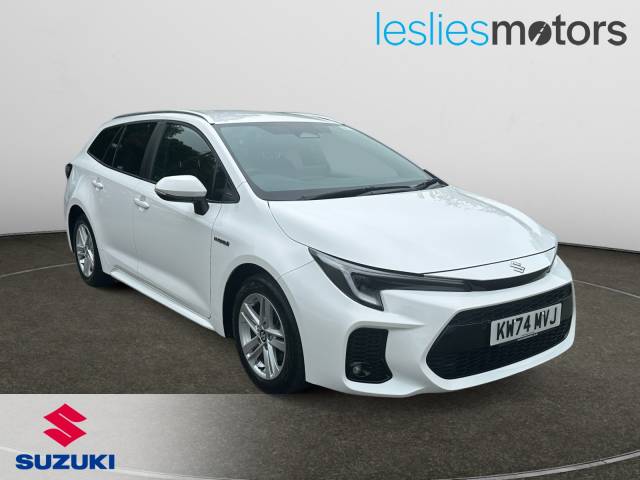 Suzuki Swace 1.8 Estate Ultra Estate Petrol / Electric Hybrid SUPER WHITE