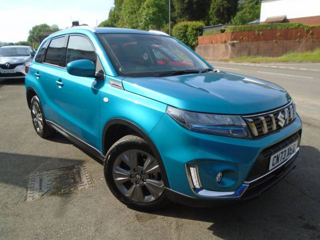 Suzuki Vitara 1.5 Hybrid SZ-T 5dr AGS Hatchback Petrol/Electric Hybrid TURQUOISE