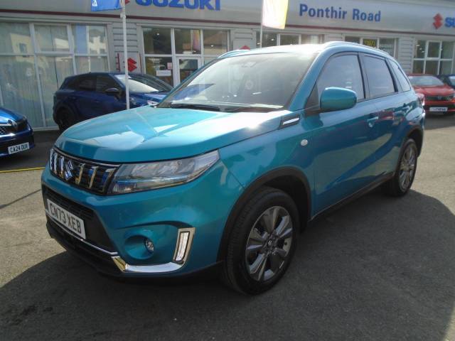 2023 Suzuki Vitara 1.5 Hybrid SZ-T 5dr AGS