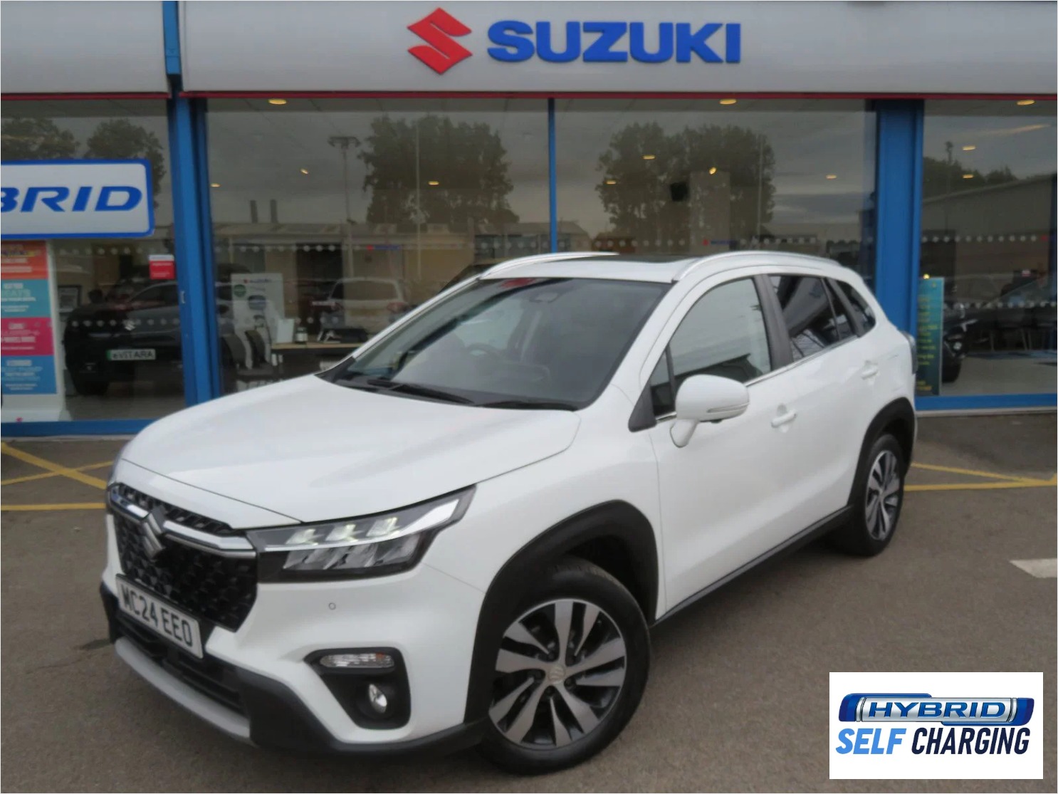 2024 Suzuki S-Cross