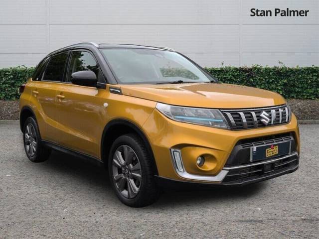 Suzuki Vitara 1.4 Boosterjet 48V Hybrid SZ-T 5dr Auto Hatchback Petrol YELLOW