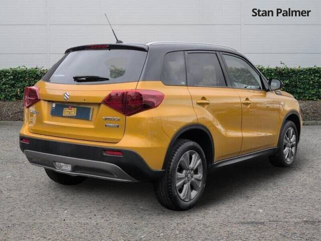 2021 Suzuki Vitara 1.4 Boosterjet 48V Hybrid SZ-T 5dr Auto