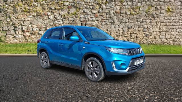 Suzuki Vitara 1.4 Boosterjet MHEV SZ-T SUV 5dr Petrol Hybrid Manual ALLGRIP Euro 6 (s/s) (129 ps) SUV Hybrid Blue