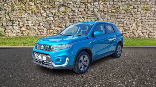 2022 Suzuki Vitara 1.4 Boosterjet MHEV SZ-T SUV 5dr Petrol Hybrid Manual ALLGRIP Euro 6 (s/s) (129 ps)