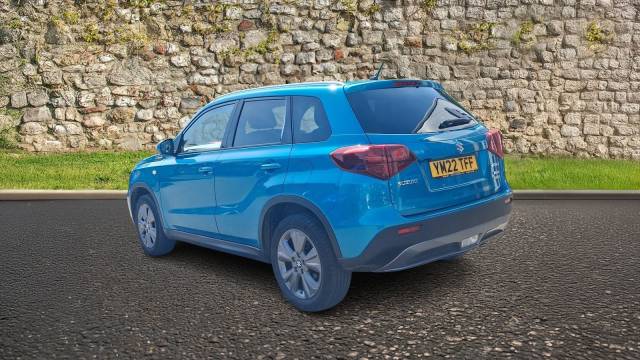 2022 Suzuki Vitara 1.4 Boosterjet MHEV SZ-T SUV 5dr Petrol Hybrid Manual ALLGRIP Euro 6 (s/s) (129 ps)