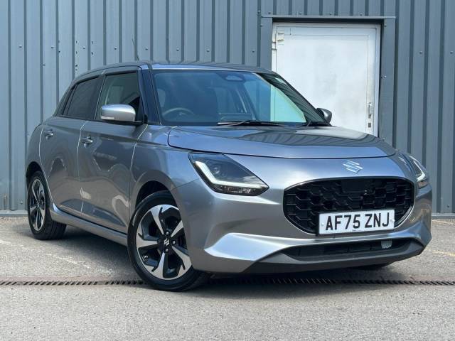 Suzuki Swift 1.2 Mild Hybrid Ultra 5dr CVT Hatchback Petrol SILVER