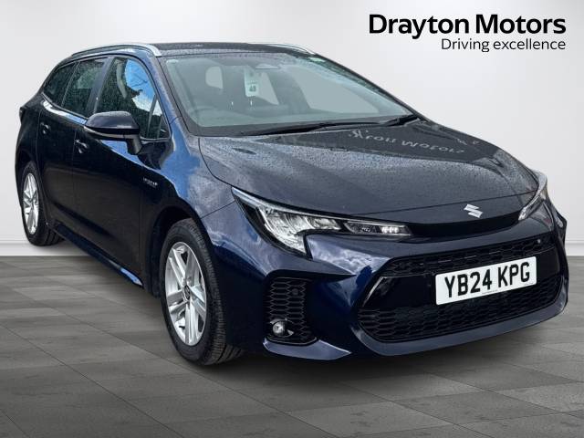 Suzuki Swace 1.8h Motion Estate 5dr Petrol Hybrid CVT Euro 6 (s/s) (140 Ps) Estate Petrol BLUE