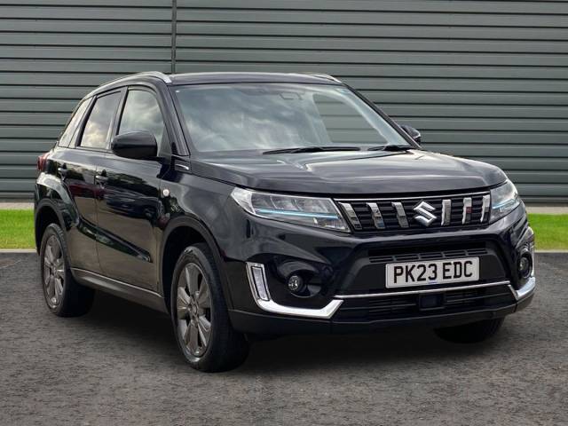 Suzuki Vitara 1.4 Boosterjet Mhev Sz T Suv 5dr Petrol Hybrid Manual Euro 6 (s/s) (129 Ps) SUV Petrol Black