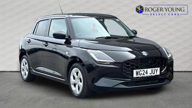 Suzuki Swift 1.2 MHEV Motion Hatchback Hybrid Black