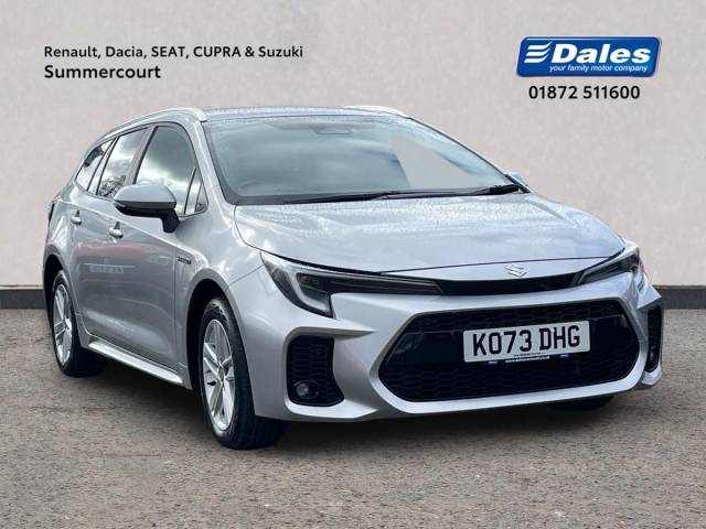 Suzuki Swace 1.8 Hybrid Ultra 5dr CVT Estate Petrol/Electric Hybrid SILVER