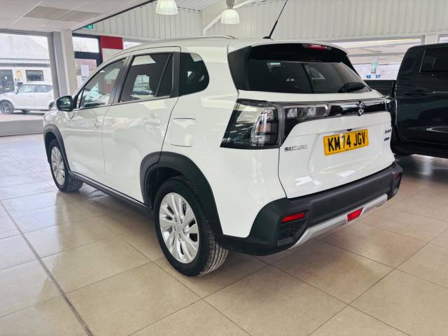 2024 Suzuki S-Cross 1.4 Boosterjet 48V Hybrid Motion 5dr