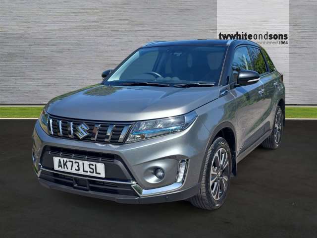 Suzuki Vitara 1.4 Sz5 Boosterjet Mhev SUV Petrol GalacticGrey