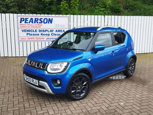 2023 Suzuki Ignis 1.2 Dualjet 12V Hybrid SZ-T 5dr CVT