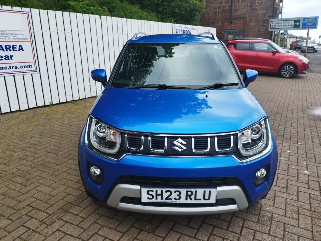 2023 Suzuki Ignis 1.2 Dualjet 12V Hybrid SZ-T 5dr CVT