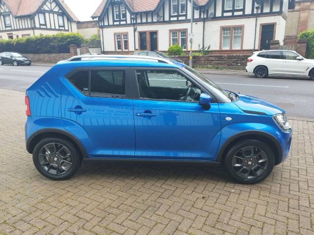 2023 Suzuki Ignis 1.2 Dualjet 12V Hybrid SZ-T 5dr CVT