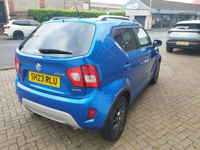 2023 Suzuki Ignis 1.2 Dualjet 12V Hybrid SZ-T 5dr CVT