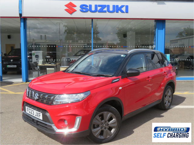 Suzuki Vitara 1.5 Hybrid SZ-T 5dr AGS Estate Hybrid Red