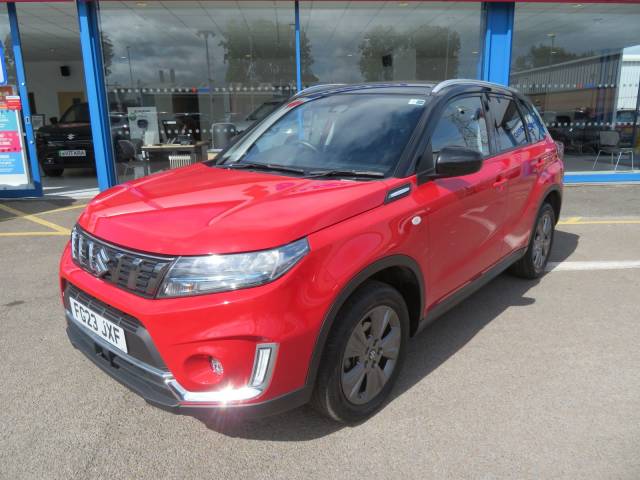 2023 Suzuki Vitara 1.5 Hybrid SZ-T 5dr AGS