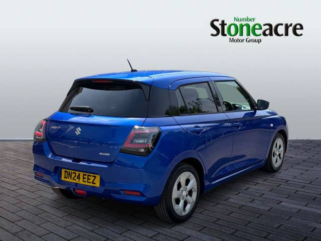 2024 Suzuki Swift 1.2 MHEV Motion CVT Euro 6 (s/s) 5dr