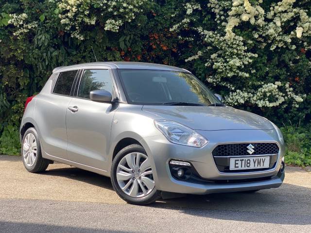 Suzuki Swift 1.0 Boosterjet SZ-T 5dr Hatchback Petrol Silver