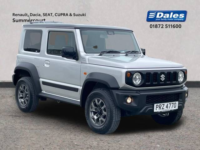Suzuki Jimny 1.5 SZ5 ALLGRIP 3dr Estate Petrol SILVER