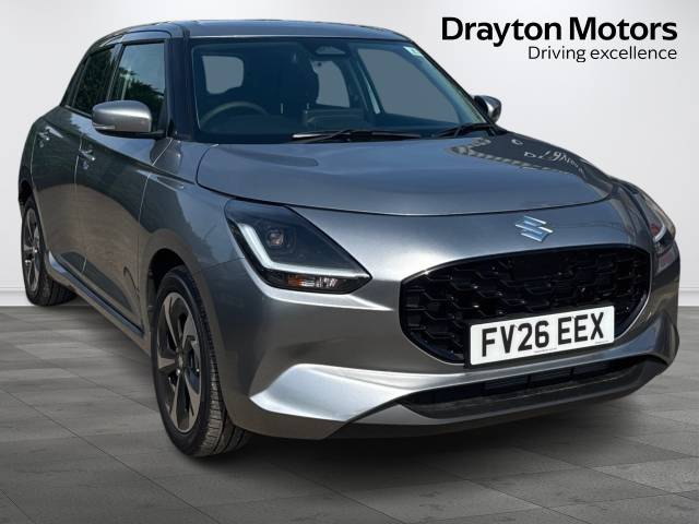 Suzuki Swift 1.2 Mhev Ultra Hatchback 5dr Petrol Hybrid Manual Euro 6 (s/s) (82 Ps) Hatchback Petrol SILVER