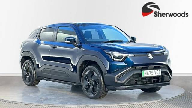 Suzuki E-vitara E-vitara 5Dr 135kw 61kWh MTN Allgrip-e Estate Electric Blue