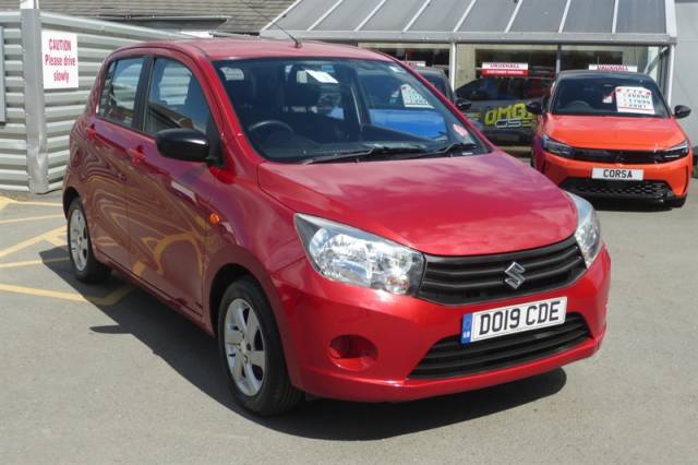 Suzuki Celerio 1.0 SZ3 Hatchback 5dr Petrol Manual Euro 6 (68 ps) Hatchback Petrol Red