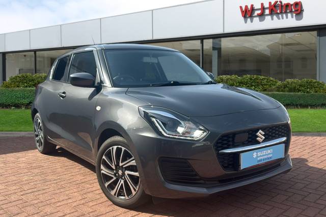 Suzuki Swift 1.2 Dualjet Mhev Sz L Hatchback 5dr Petrol Hybrid Manual Euro 6 (s/s) (83 Ps) Hatchback Petrol Mineral Grey