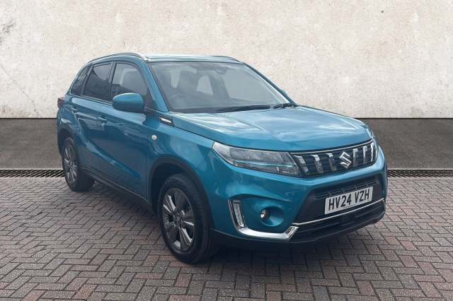 Suzuki Vitara 1.4 Boosterjet MHEV SZ-T SUV 5dr Petrol Hybrid Manual Euro 6 (s/s) (129 ps) SUV Petrol Hybrid Blue