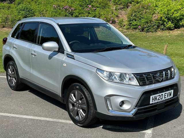 Suzuki Vitara 1.4 Boosterjet SZ-T SUV 5dr Petrol Manual Euro 6 (s/s) (140 ps) Sports Utility Vehicle Petrol Silver