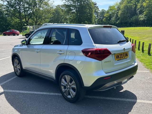 2020 Suzuki Vitara 1.4 Boosterjet SZ-T SUV 5dr Petrol Manual Euro 6 (s/s) (140 ps)