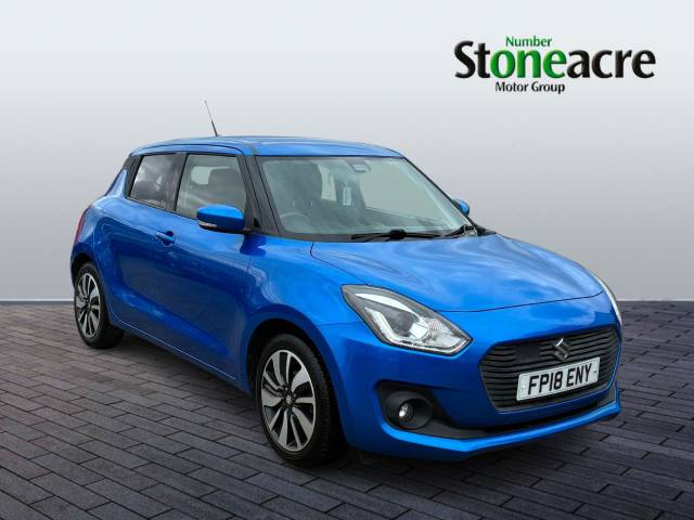 Suzuki Swift 1.0 Boosterjet SHVS SZ5 Hatchback 5dr Petrol Hybrid Manual Euro 6 (s/s) (111 ps) Hatchback Hybrid Blue