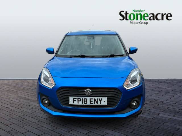 2018 Suzuki Swift 1.0 Boosterjet SHVS SZ5 Hatchback 5dr Petrol Hybrid Manual Euro 6 (s/s) (111 ps)